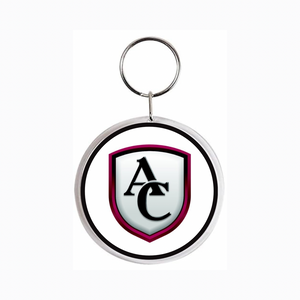 Personalized Archbishop Curley acrylic photo keychain