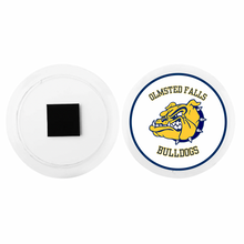 custom olmsted falls bulldogs acrylic photo magnet