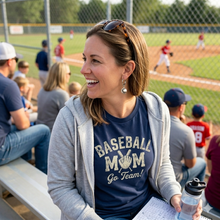 2-in-1 Baseball Hoop Earrings
