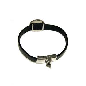 Cross Country Leather Bracelet