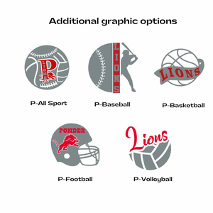 Ponder High school sports graphics