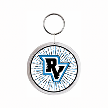 custom river valley panthers acrylic photo keychain