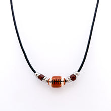 Football Cord Necklace
