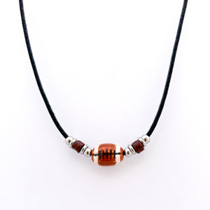Football Cord Necklace