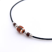 Football Cord Necklace