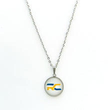 custom stainless steel Raymond Central High School necklace