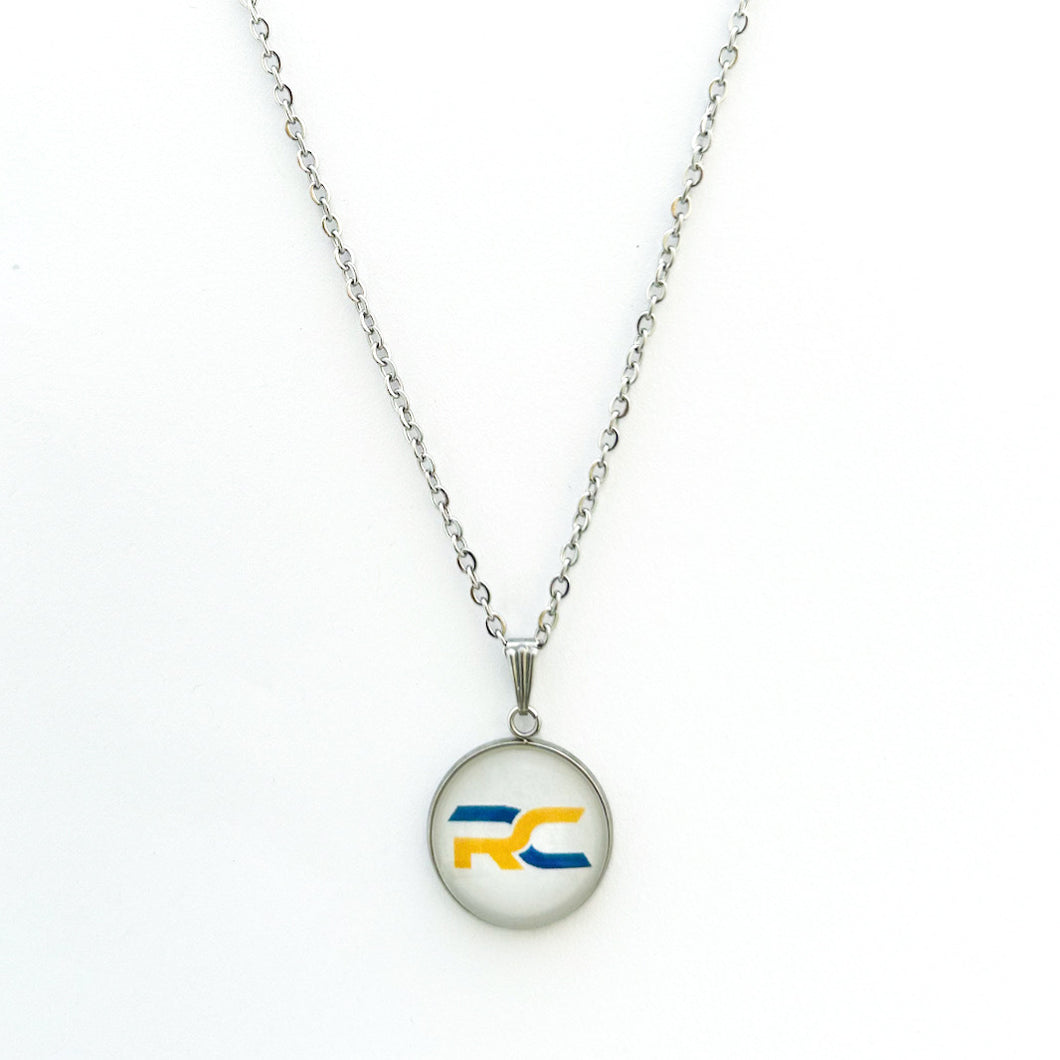 custom stainless steel Raymond Central High School necklace