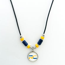 custom Raymond Central High School leather cord necklace