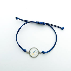 custom Raymond Central High School adjustable cord bracelet