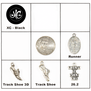 track and cross country charms