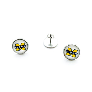 McKinney Royal Pride Stud Earrings