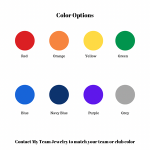 primary color options chart for My Team Jewelry