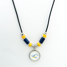 custom Raymond Central High School leather cord necklace