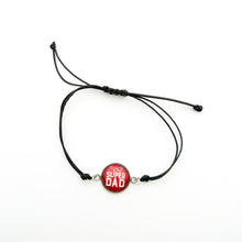 Dad Adjustable Cord Bracelet