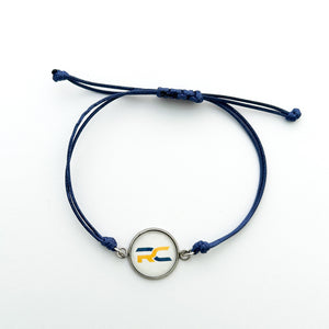 custom Raymond Central High School adjustable cord bracelet