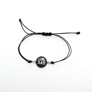 Custom Adjustable Cord Friendship Bracelet