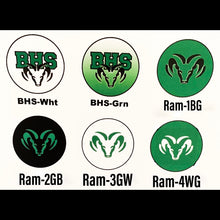 Berkner high school rams logo