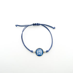 Dad Adjustable Cord Bracelet