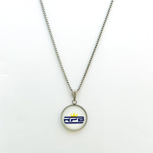 custom stainless steel McKinney Royal Pride Band necklace 