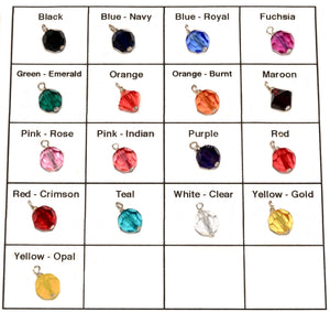 Swarovski crystal beads color chart