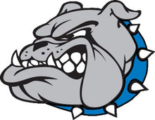 belgreen bulldogs mascot logo