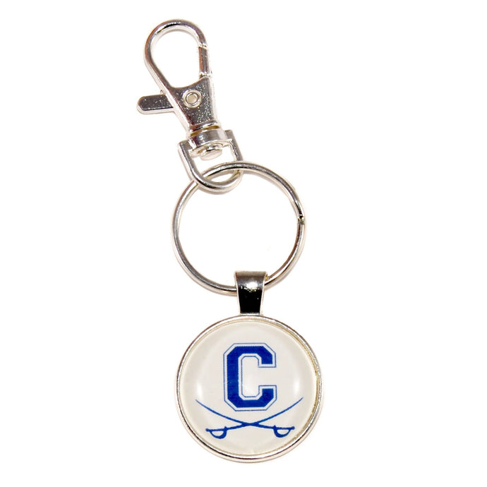 Chillicothe high school keychain for boys basketball club jewelry and spirit wear fundraiser