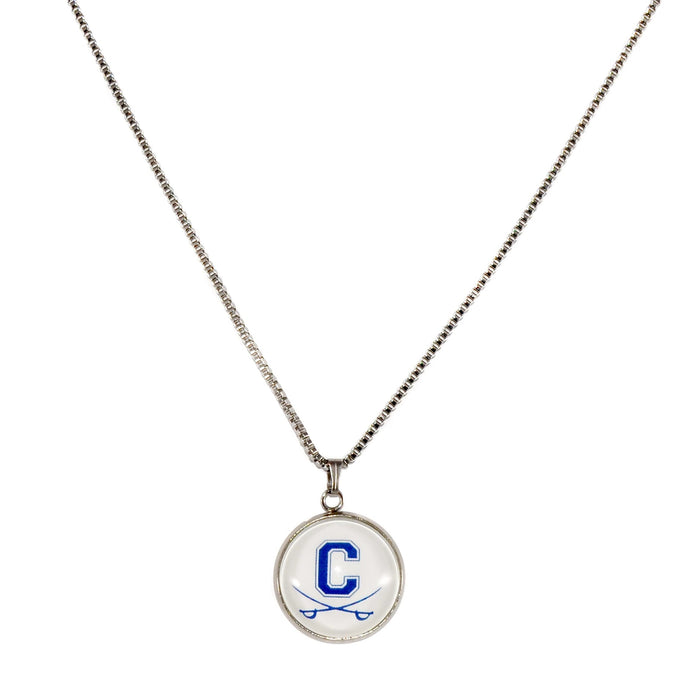 custom stainless steel Chillicothe high school pendant necklace