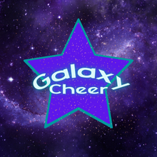 Galaxy Cheer Bryson North Carolina logo