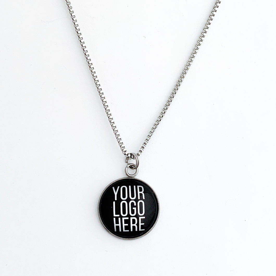 Custom Logo Necklace