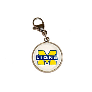 McKinney High school lions zipper pull