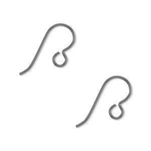silver niobium ear wires