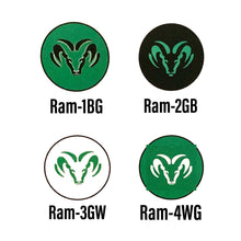 Berkner Rams logos and graphics