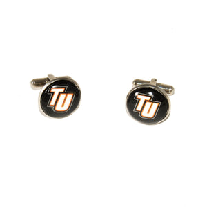 custom stainless steel Tusculum university cuff links