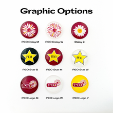 PEO International logos and graphics
