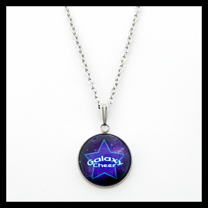 Galaxy Cheer Necklace