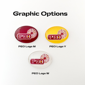 PEO International logos and graphics