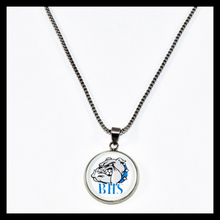 custom Belgreen Bulldogs stainless steel necklace