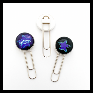 Galaxy Cheer Paperclip Bookmarks