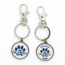 Caldwell Elementary Keychain and Bag Clip