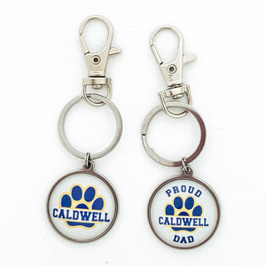 Caldwell Elementary Keychain and Bag Clip