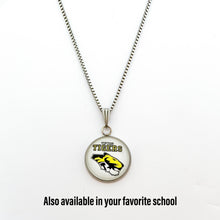 custom stainless steel Tipton Tigers necklace