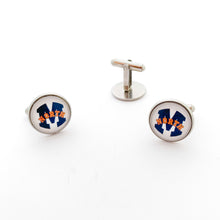 custom stainless steel McKinney north high school cuff links