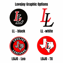 Lovejoy leopards logos