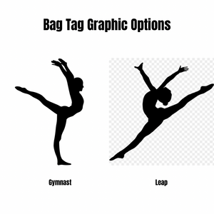 Southwest GymStars Personalized Bag Tag
