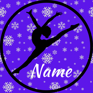 Southwest GymStars Personalized Snowflake Ornament