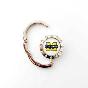 custom McKinney High School lions purse and bag hook