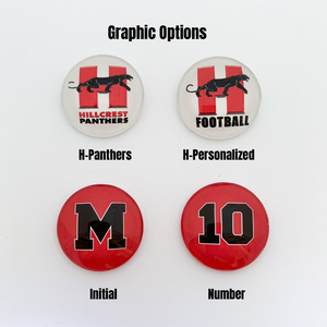 Hillcrest high school logos and graphics