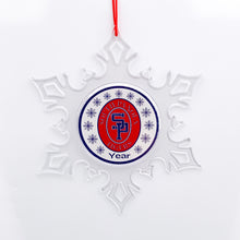 custom South Panola Tigers personalized acrylic snowflake ornament