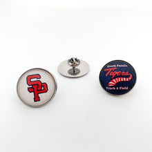 custom stainless steel South Panola high school brooch pins