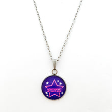 custom stainless steel Southwest Gymstars necklace